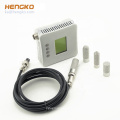 high sensitivity waterproof digital 4-20mA soil moisture meter sensor probe for planting industry